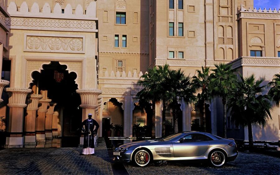  Mercedes-Benz SLR McLaren 722 Edition 2006 года  (фото 107 из 294)